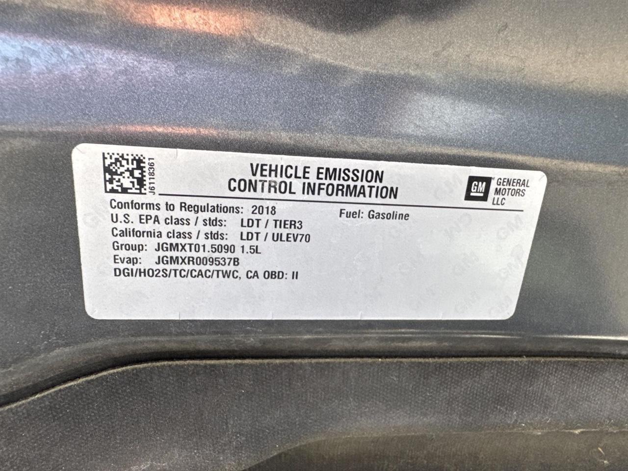 Chevrolet Equinox FWD 4dr LS w/1LS 2018