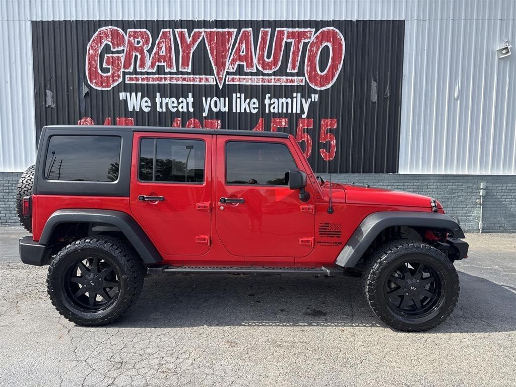 2018 Jeep Wrangler JK Unlimited Sport 4x4