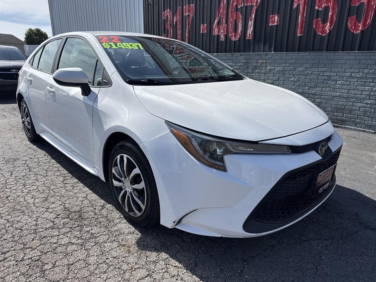 Toyota Corolla LE CVT (Natl) 2022