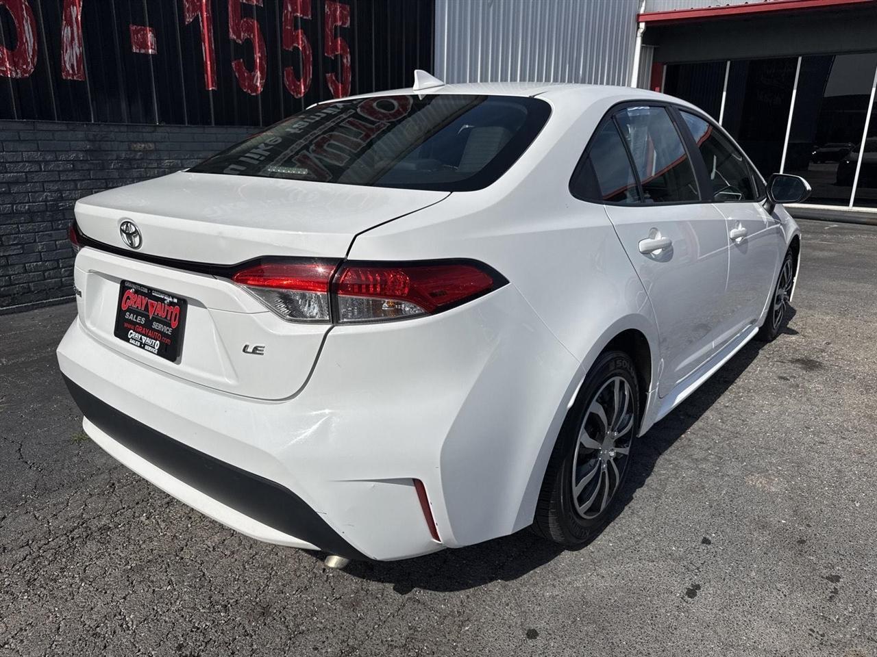 Toyota Corolla LE CVT (Natl) 2022