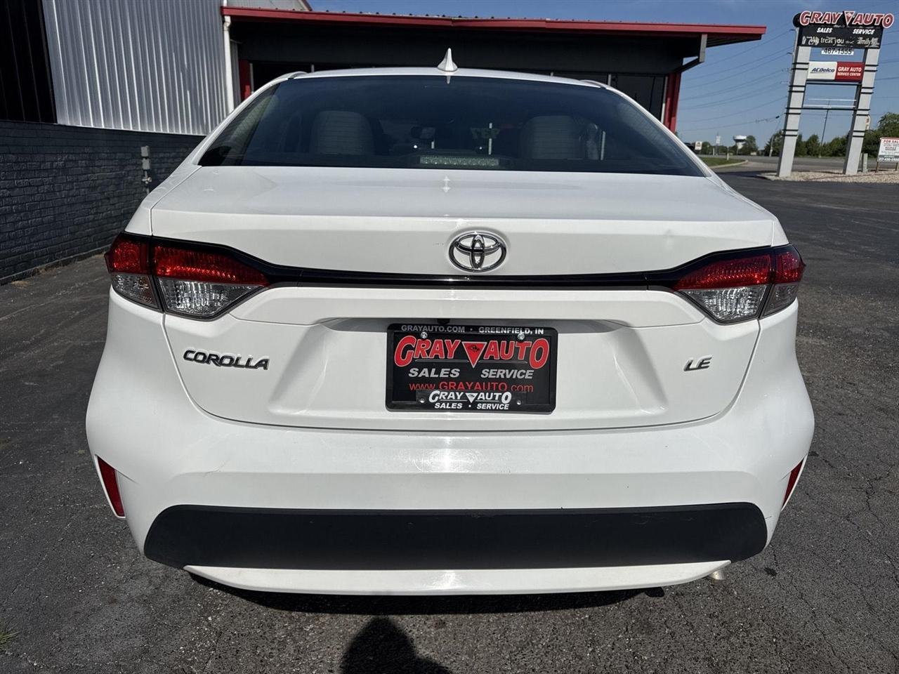 Toyota Corolla LE CVT (Natl) 2022