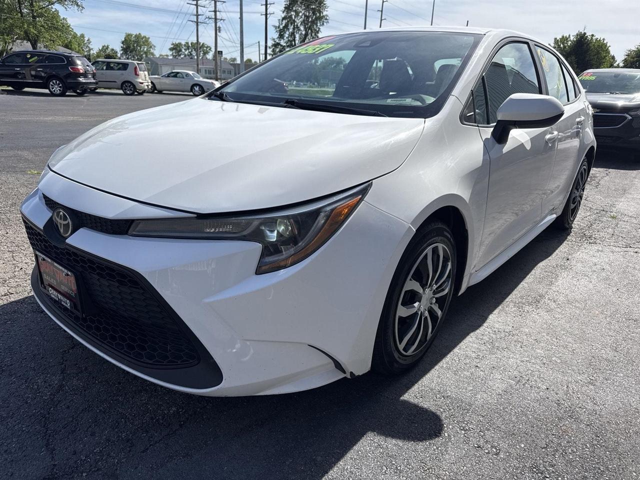 Toyota Corolla LE CVT (Natl) 2022