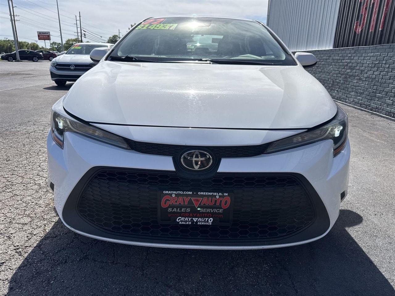 Toyota Corolla LE CVT (Natl) 2022