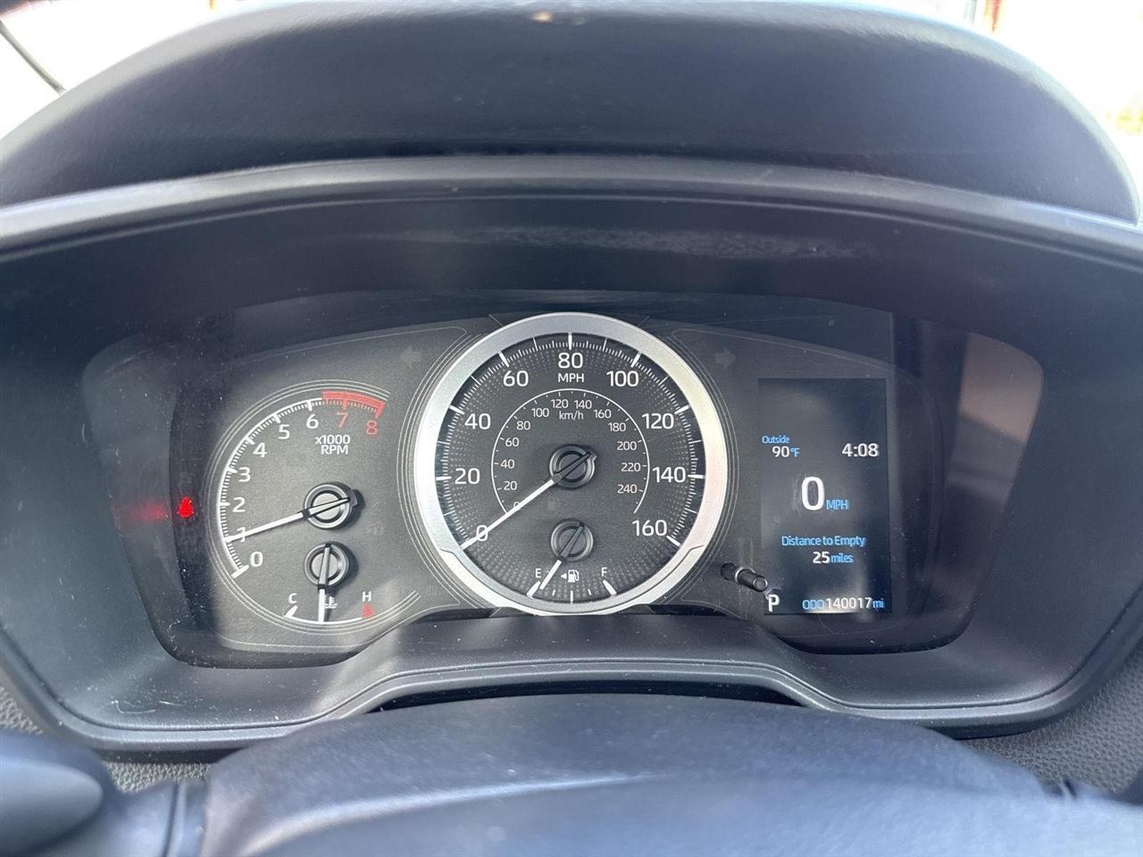 Toyota Corolla LE CVT (Natl) 2022