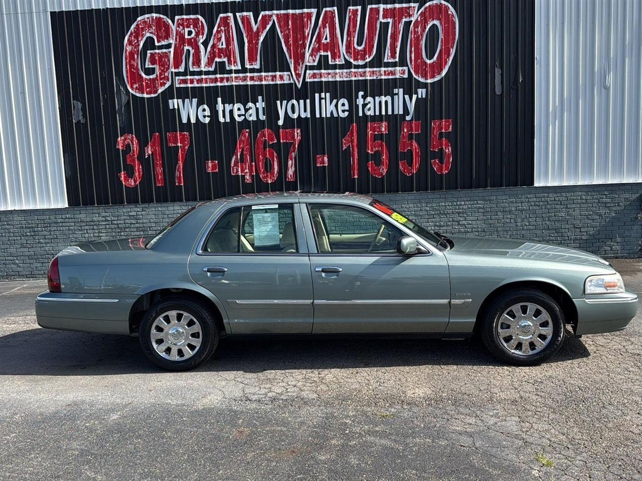 2006 Mercury Grand Marquis 4dr Sdn LS Premium