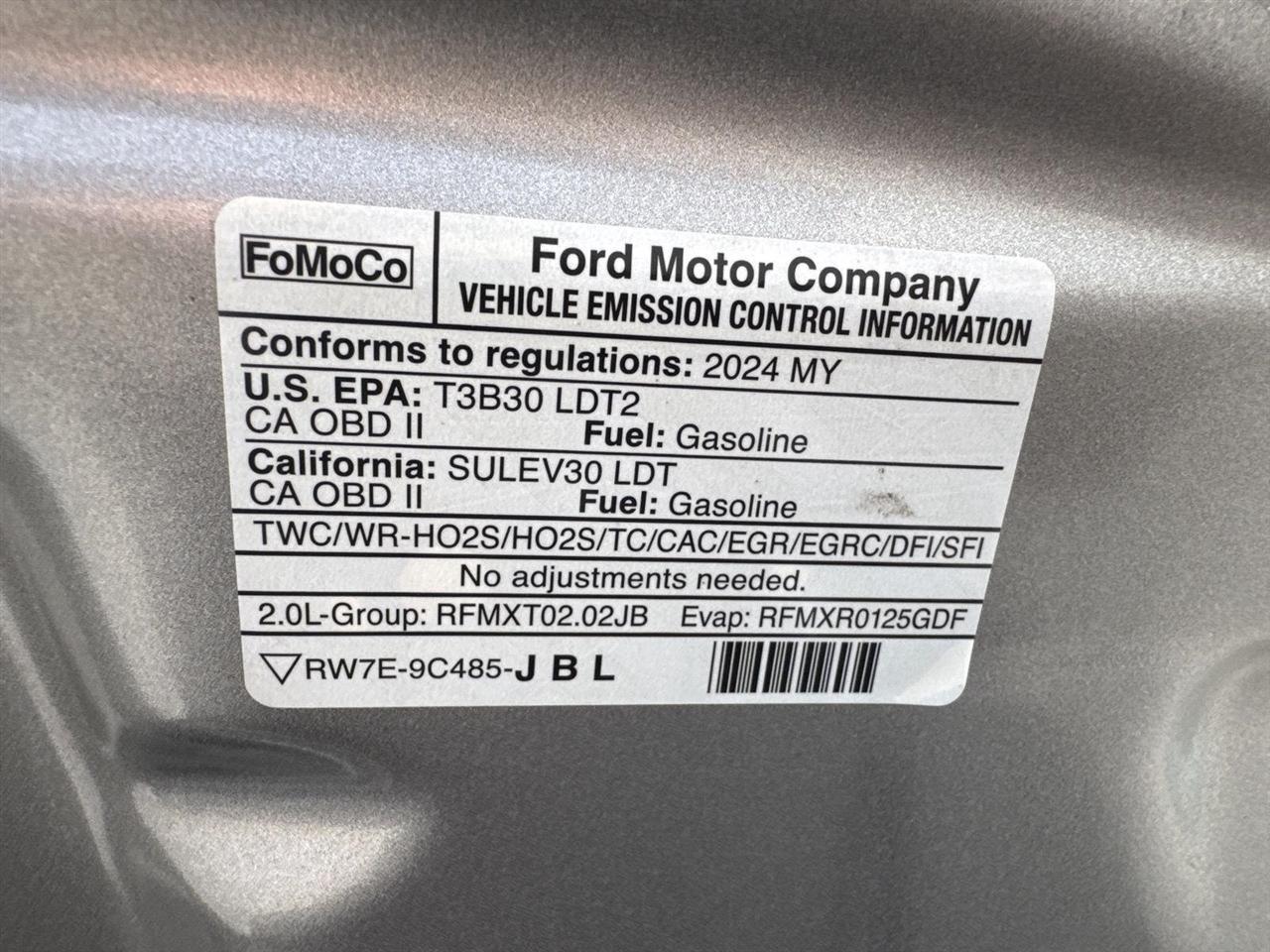 Ford Escape Platinum AWD 2024