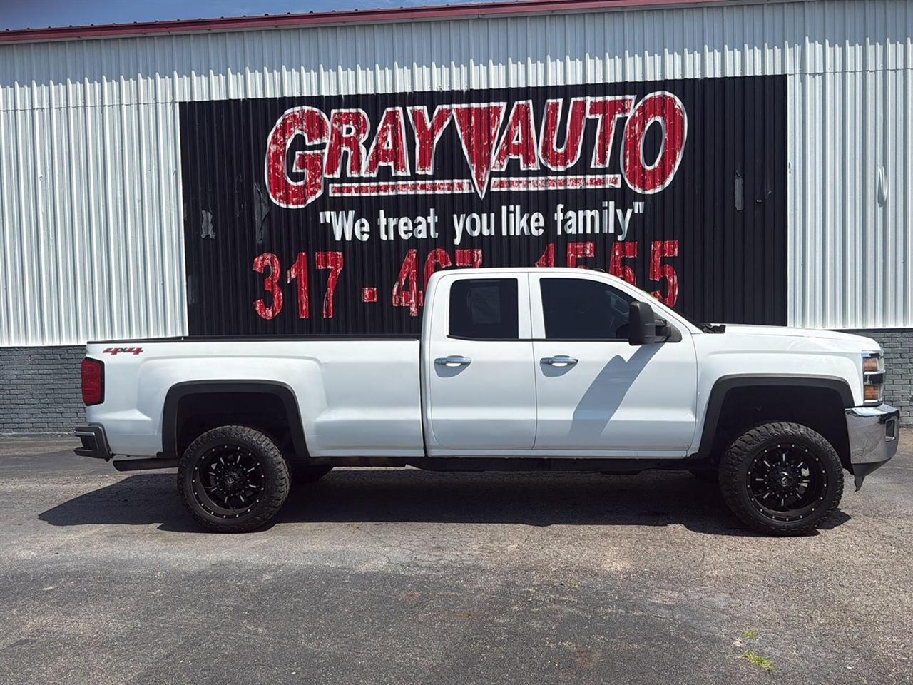 2015 Chevrolet Silverado 2500HD 4WD Double Cab 158.1" LT