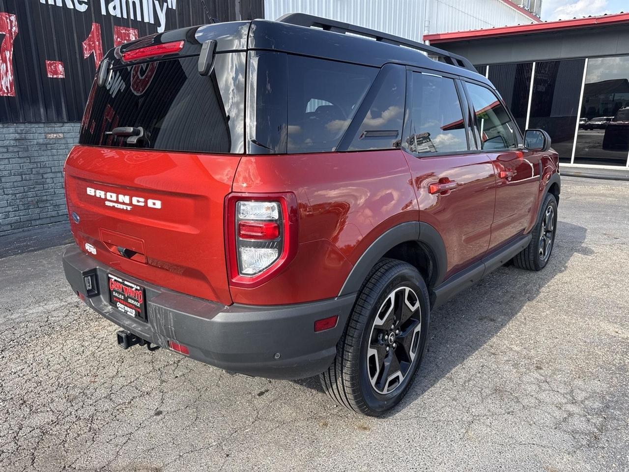 Ford Bronco Sport Outer Banks 4x4 2023