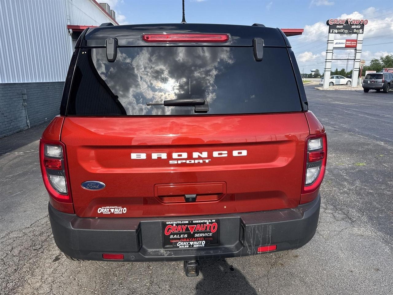 Ford Bronco Sport Outer Banks 4x4 2023