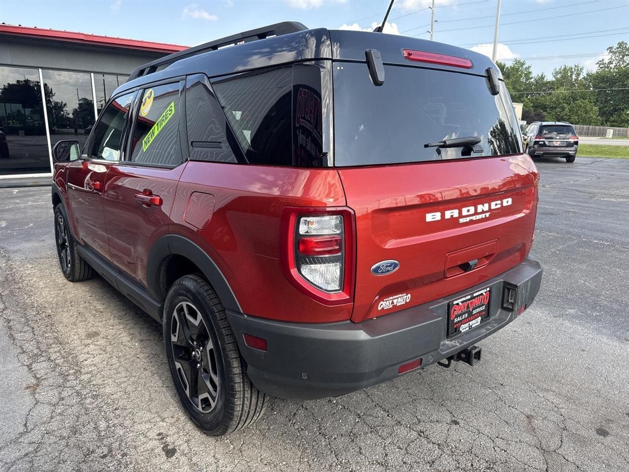 Ford Bronco Sport Outer Banks 4x4 2023
