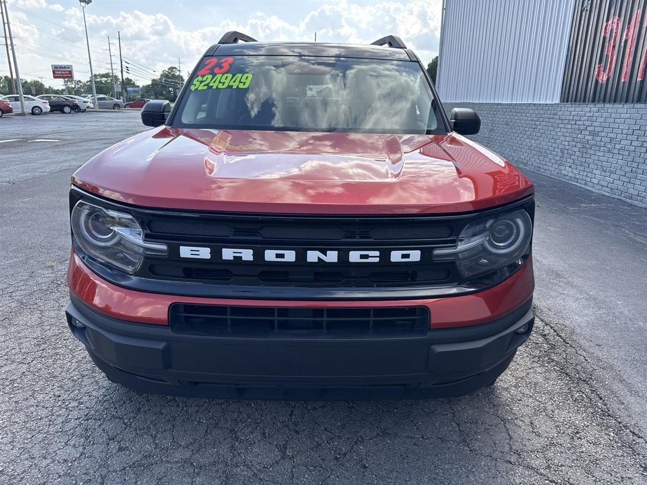 Ford Bronco Sport Outer Banks 4x4 2023