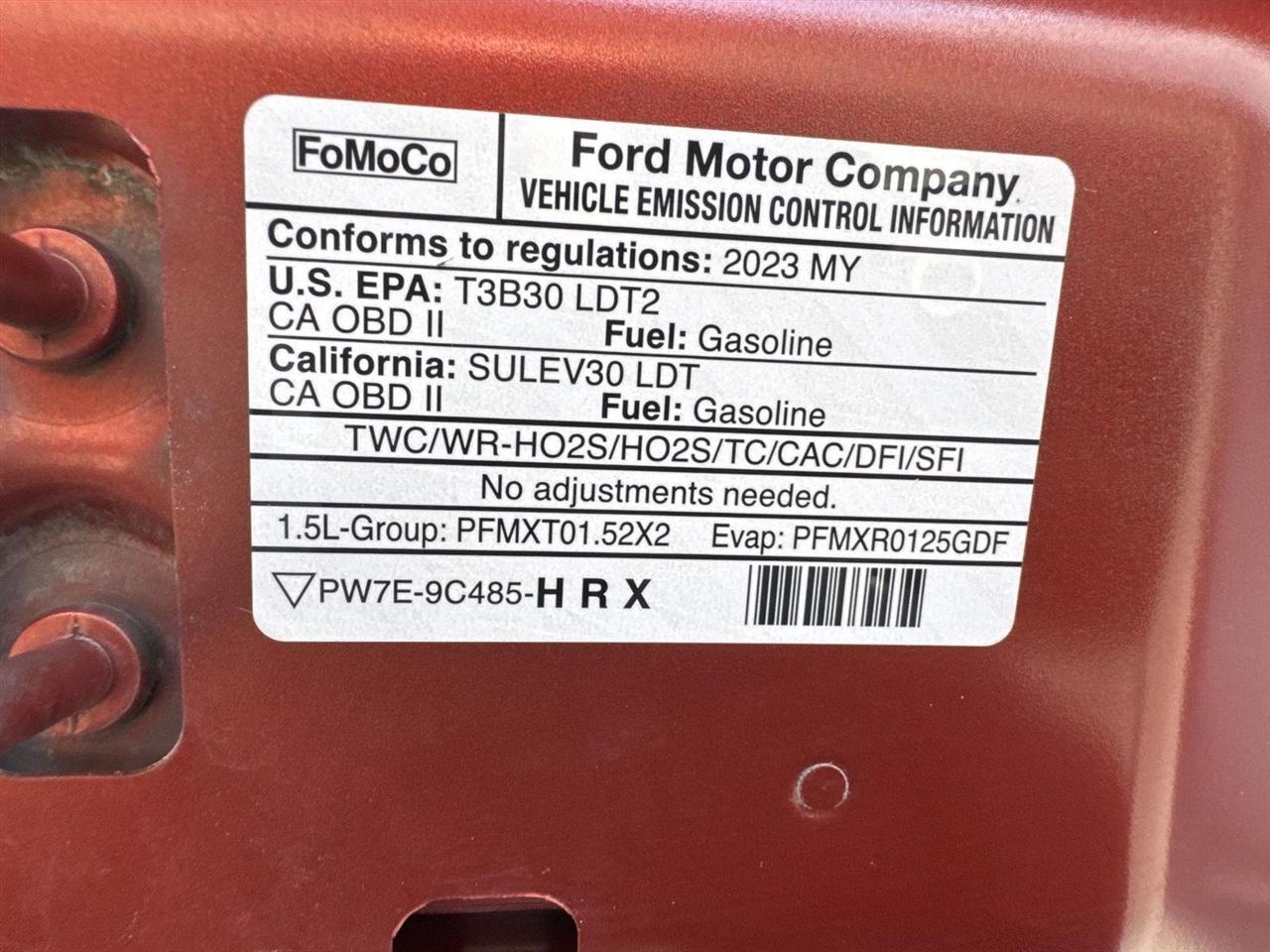 Ford Bronco Sport Outer Banks 4x4 2023