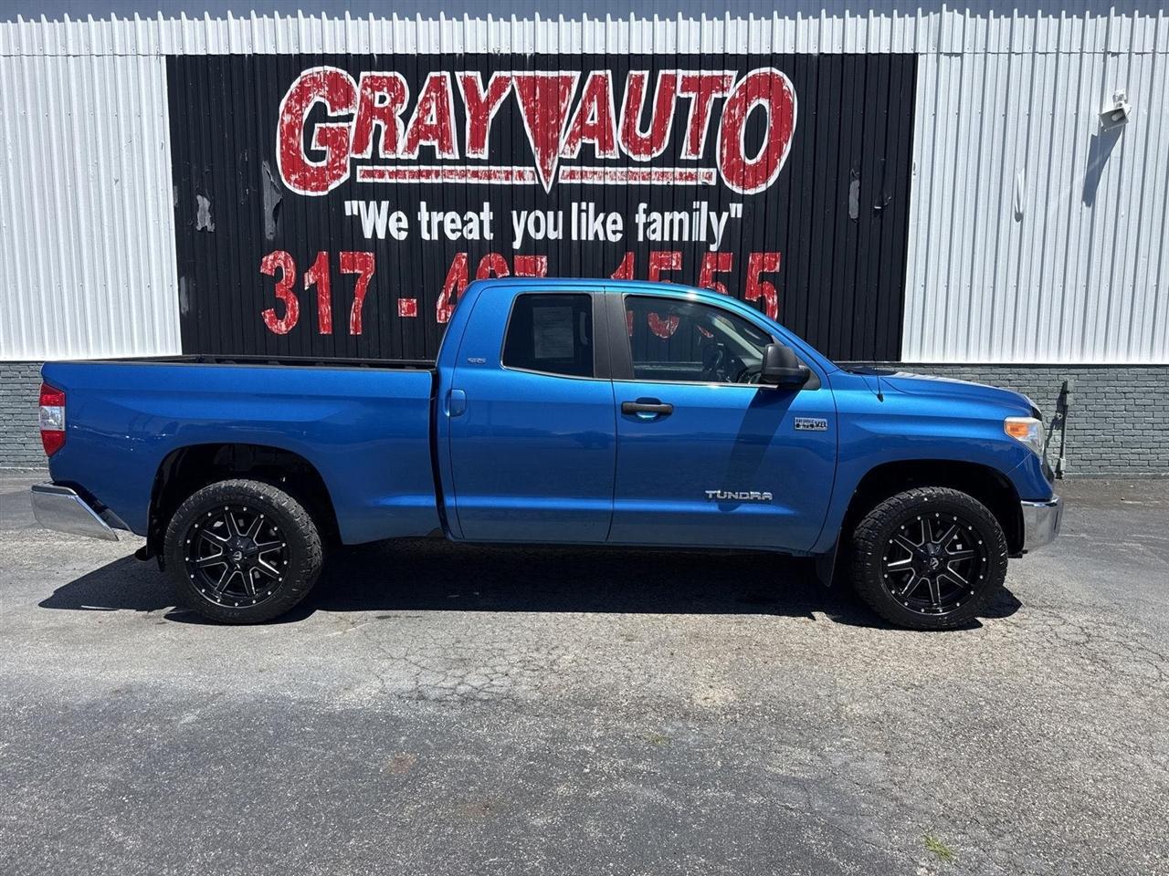 2016 Toyota Tundra 4WD Truck Double Cab 5.7L V8 6-Spd AT SR (Natl)