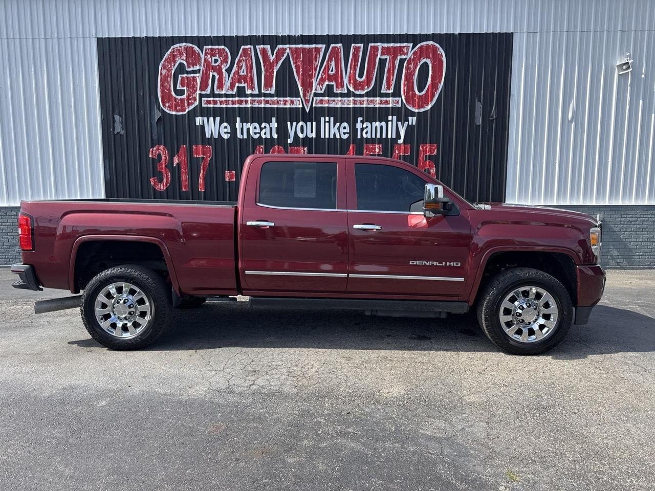GMC Sierra 2500HD available WiFi 4WD Crew Cab 153.7" Denali 2015