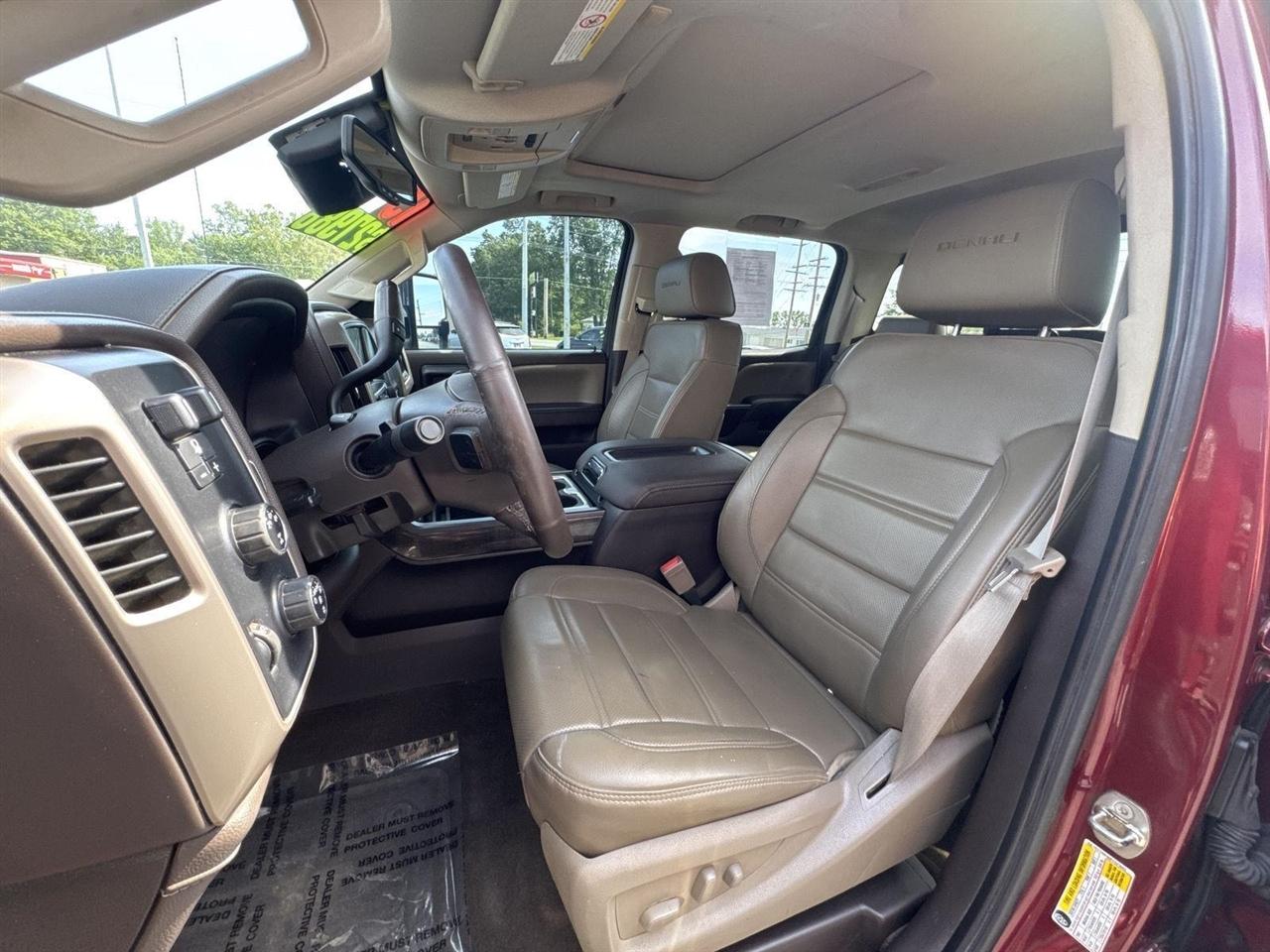 GMC Sierra 2500HD available WiFi 4WD Crew Cab 153.7" Denali 2015