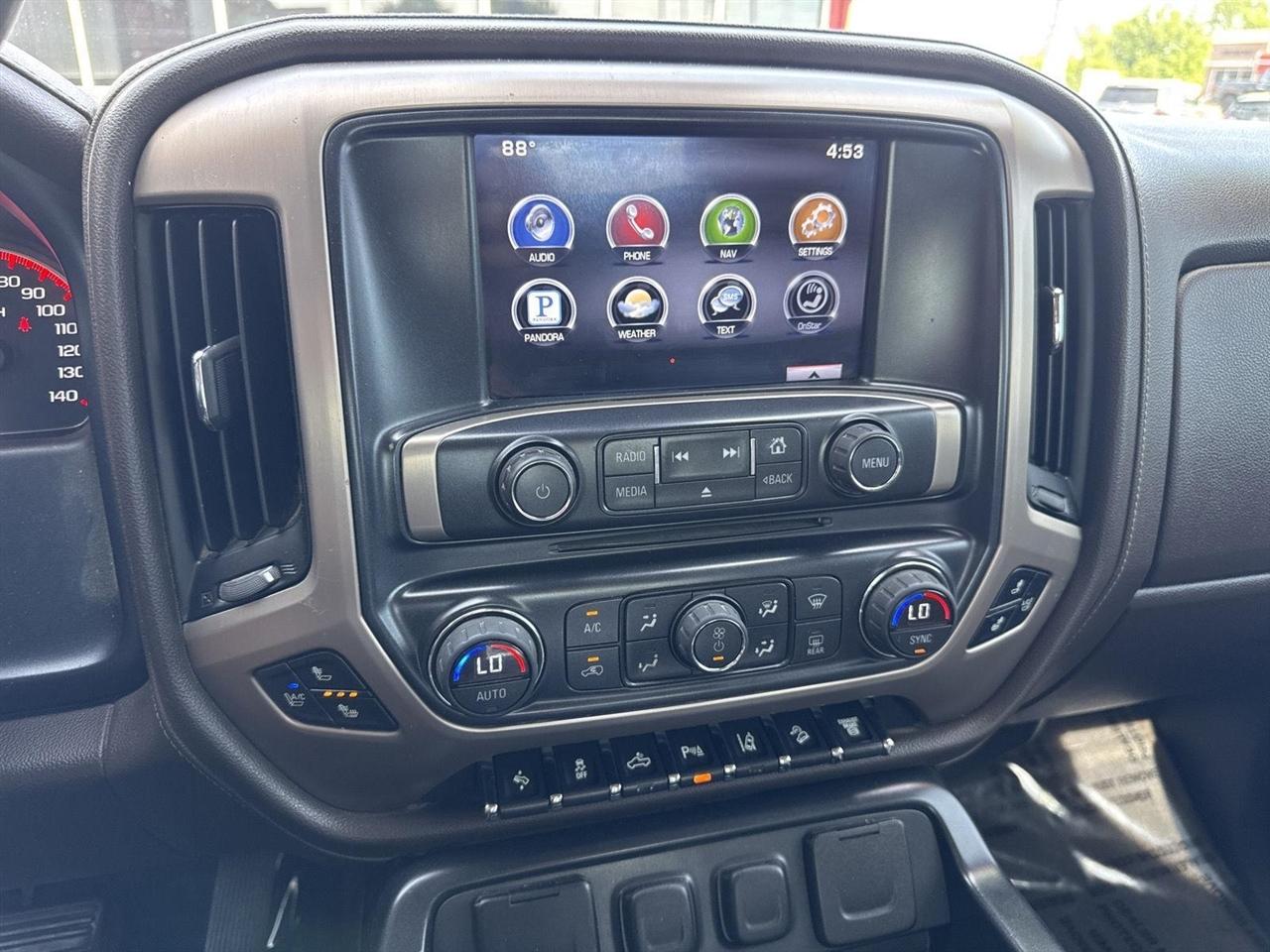 GMC Sierra 2500HD available WiFi 4WD Crew Cab 153.7" Denali 2015