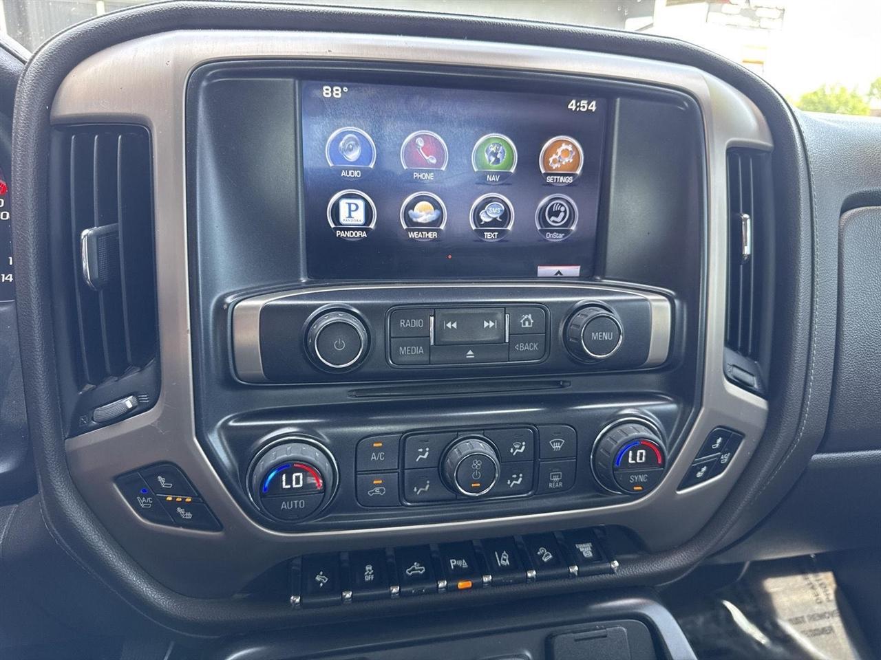 GMC Sierra 2500HD available WiFi 4WD Crew Cab 153.7" Denali 2015