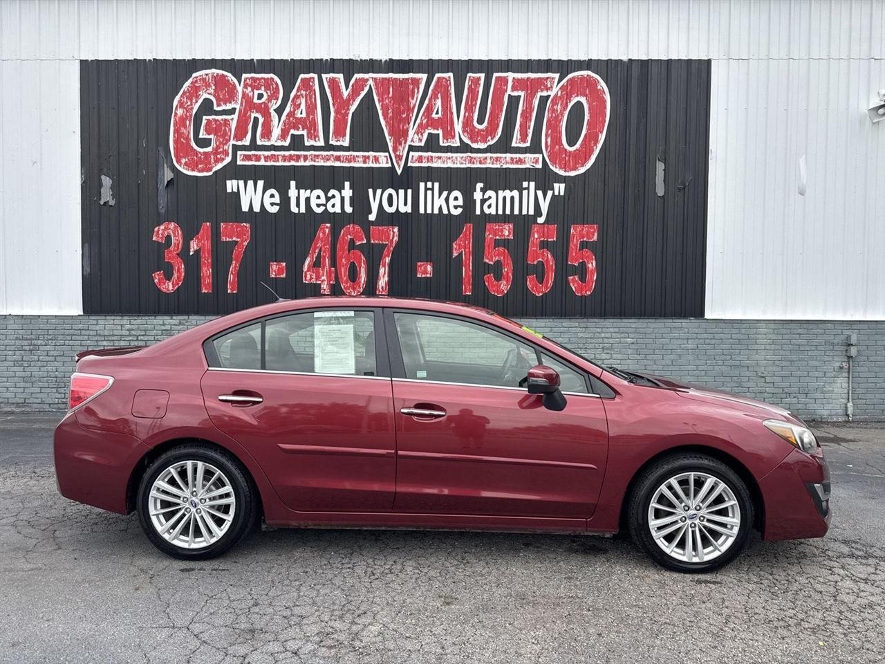 2015 Subaru Impreza Sedan 4dr CVT 2.0i Limited
