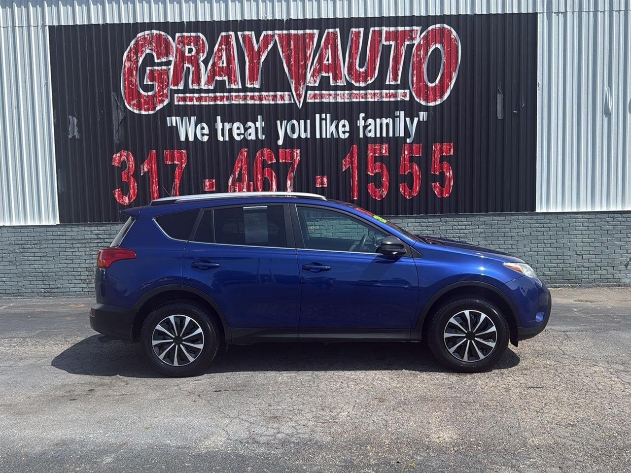 Toyota RAV4 AWD 4dr LE (Natl) 2015