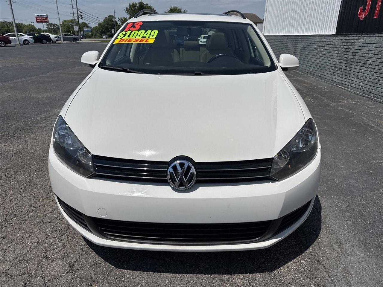 Volkswagen Jetta SportWagen 4dr DSG TDI w/Sunroof & Nav 2013