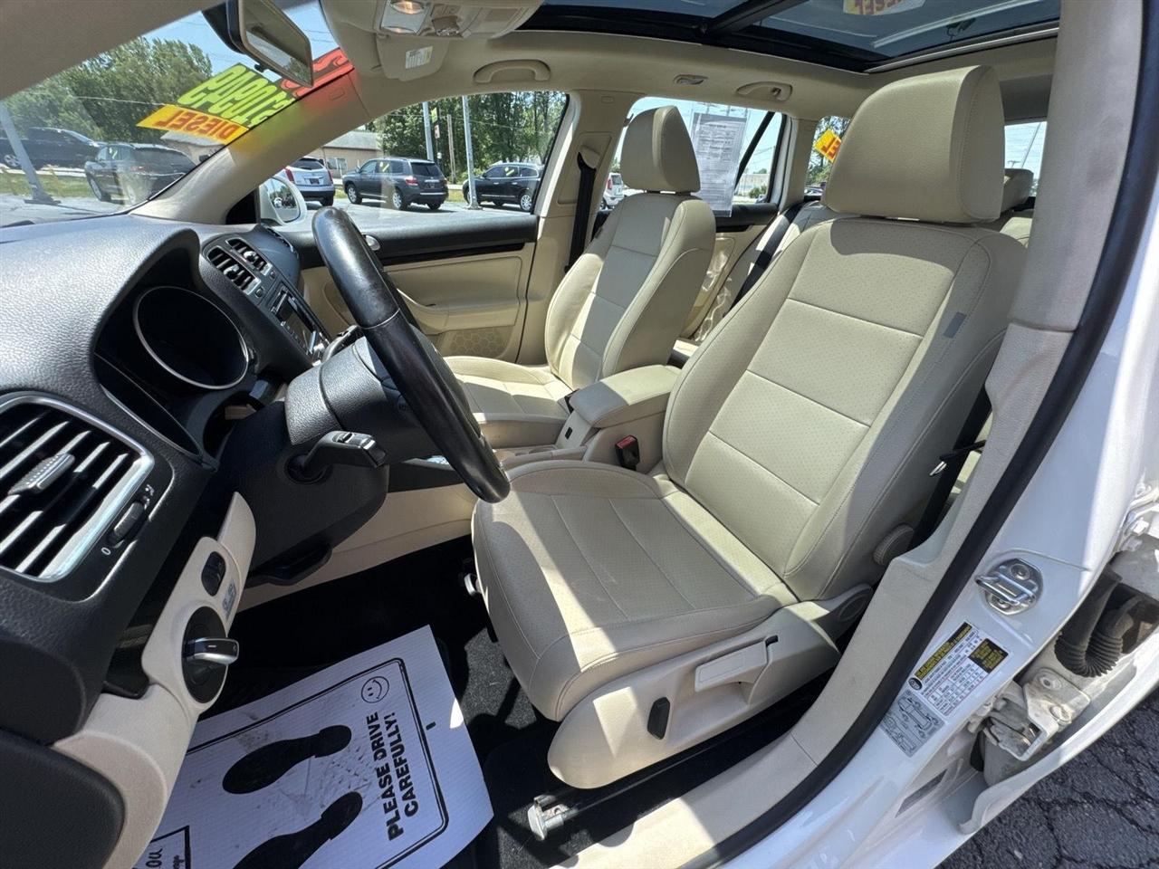 Volkswagen Jetta SportWagen 4dr DSG TDI w/Sunroof & Nav 2013