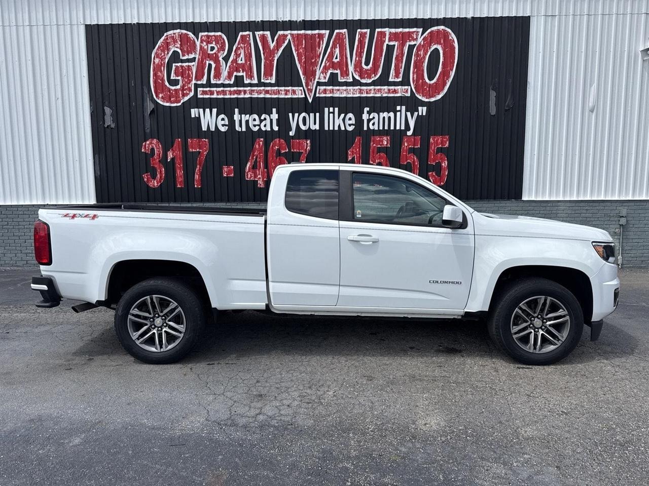 2019 Chevrolet Colorado 4WD Ext Cab 128.3" Work Truck