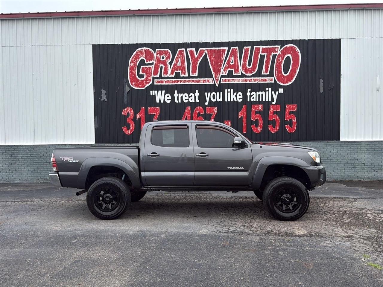 Toyota Tacoma 2WD Double Cab V6 AT PreRunner (Natl) 2012