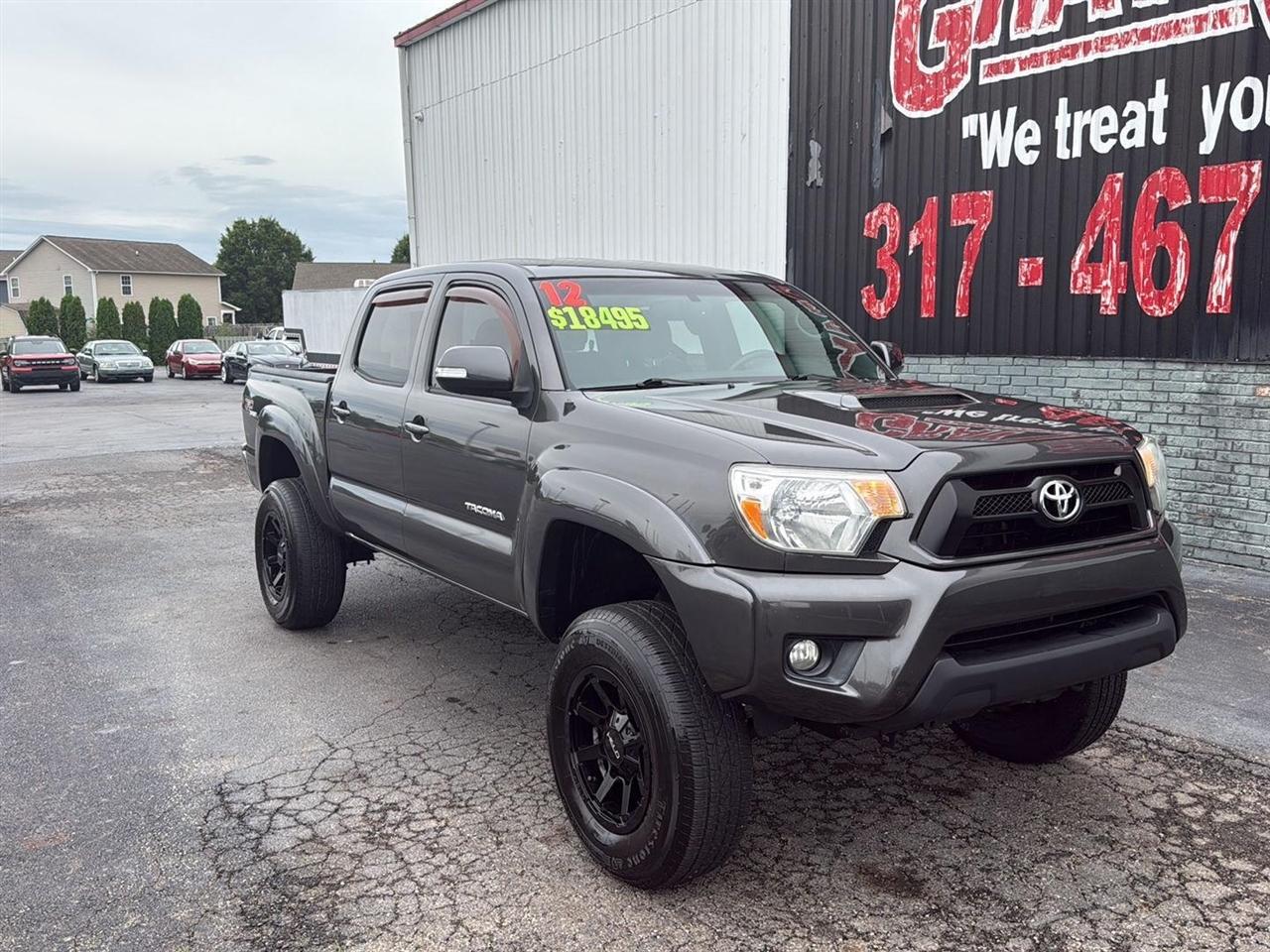 Toyota Tacoma 2WD Double Cab V6 AT PreRunner (Natl) 2012
