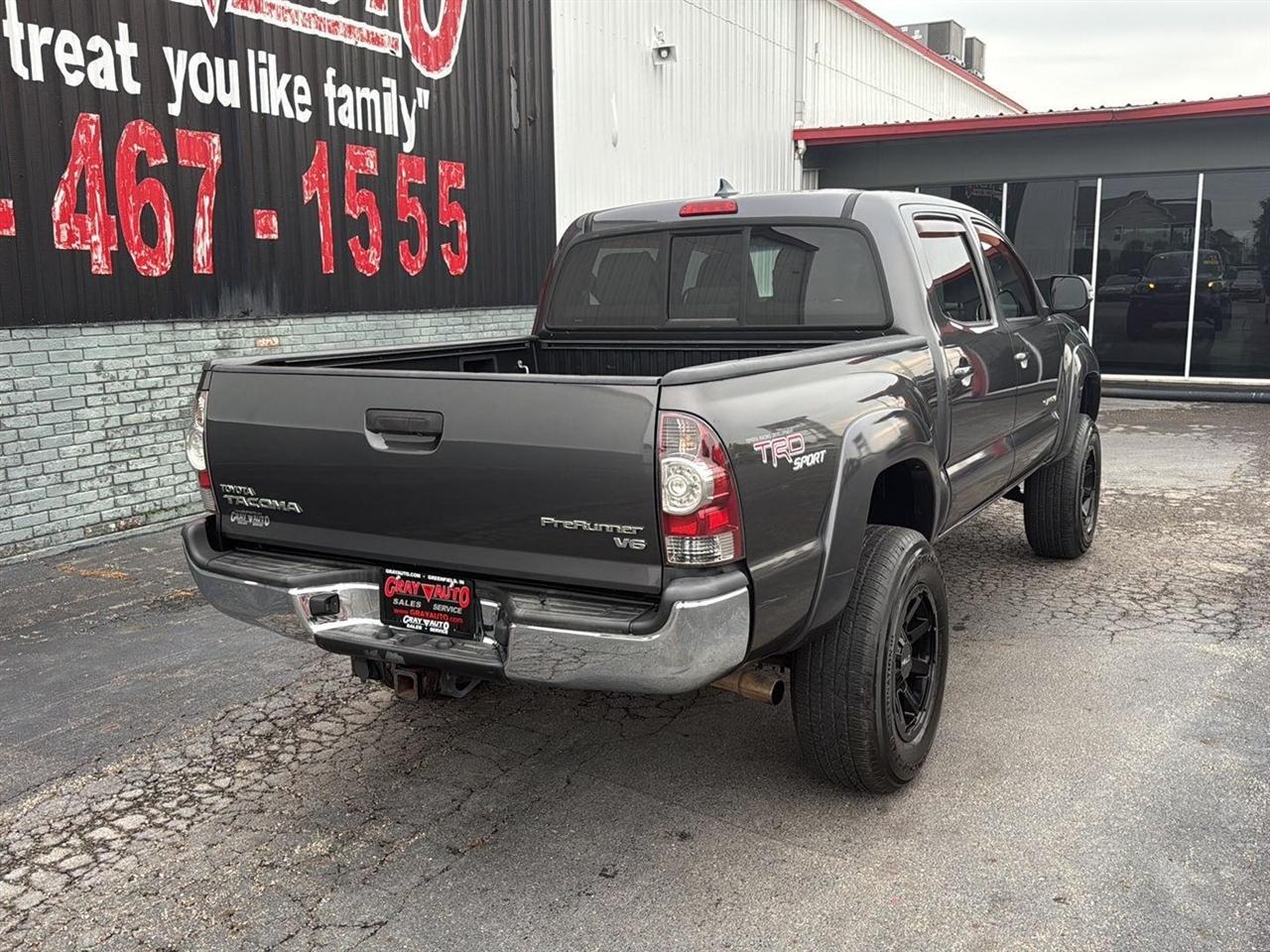 Toyota Tacoma 2WD Double Cab V6 AT PreRunner (Natl) 2012