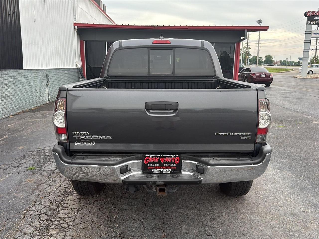 Toyota Tacoma 2WD Double Cab V6 AT PreRunner (Natl) 2012