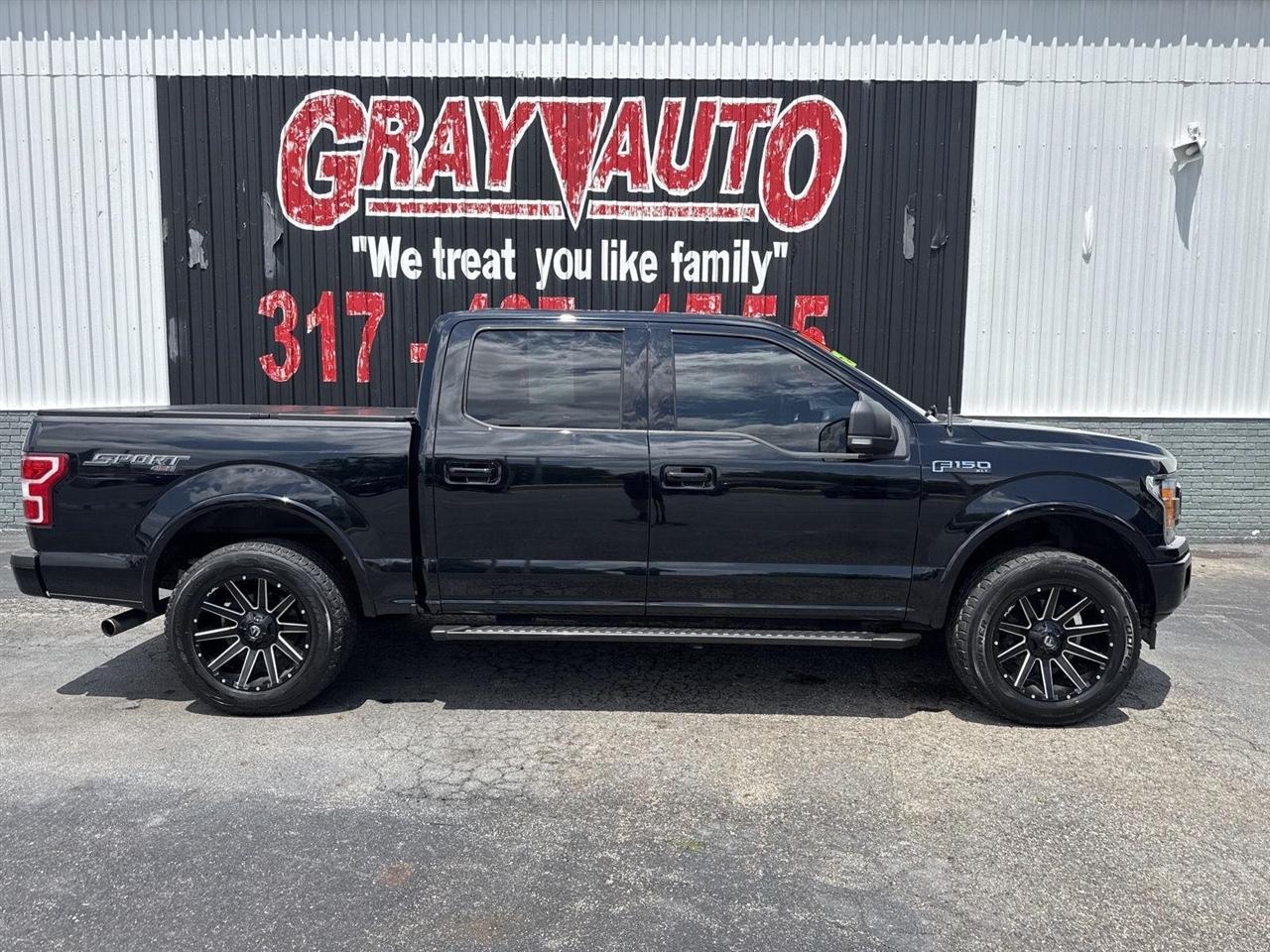 2018 Ford F-150 XL 4WD SuperCrew 5.5' Box