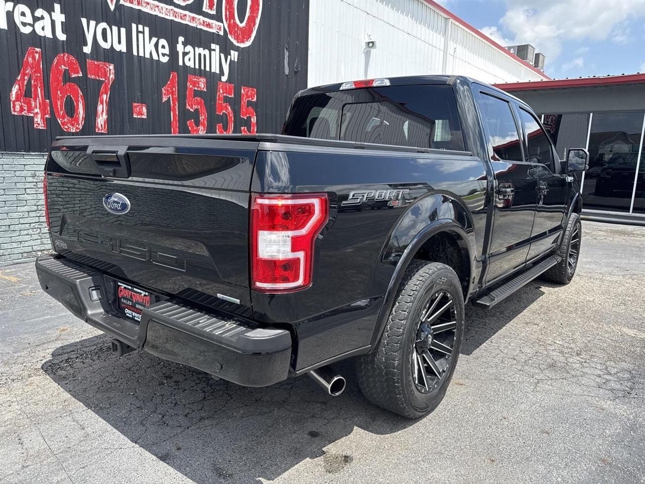 Ford F-150 XL 4WD SuperCrew 5.5' Box 2018