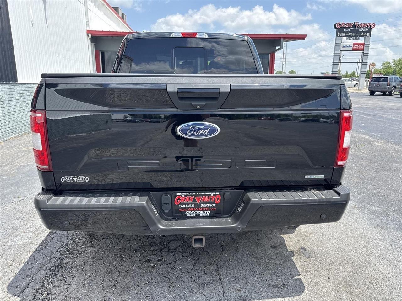 Ford F-150 XL 4WD SuperCrew 5.5' Box 2018