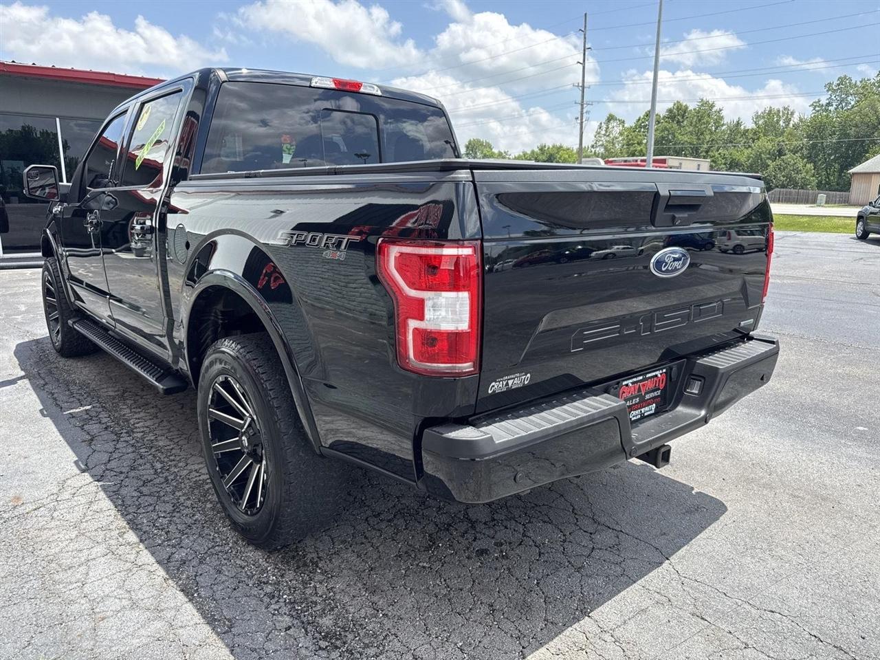 Ford F-150 XL 4WD SuperCrew 5.5' Box 2018