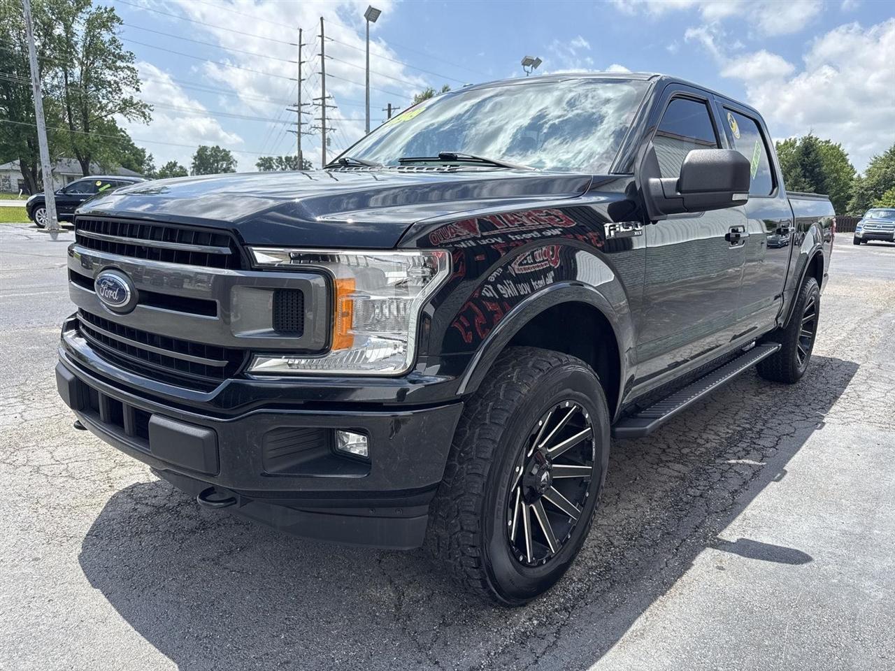 Ford F-150 XL 4WD SuperCrew 5.5' Box 2018