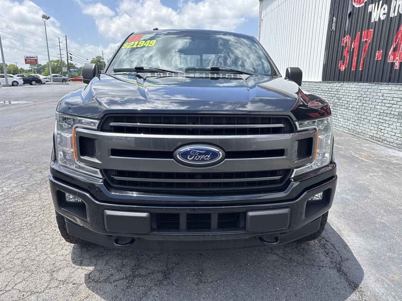 Ford F-150 XL 4WD SuperCrew 5.5' Box 2018