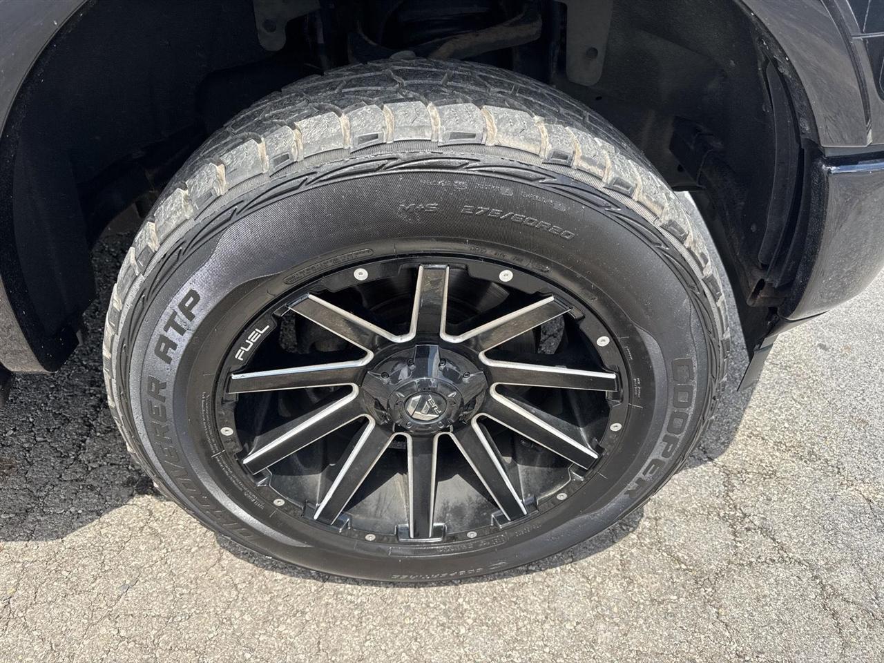 Ford F-150 XL 4WD SuperCrew 5.5' Box 2018
