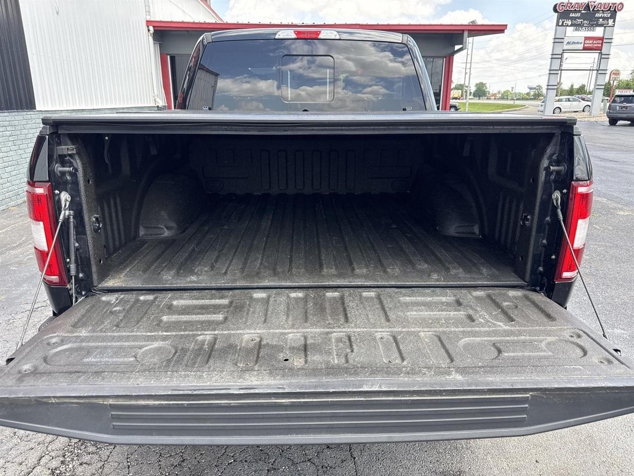 Ford F-150 XL 4WD SuperCrew 5.5' Box 2018