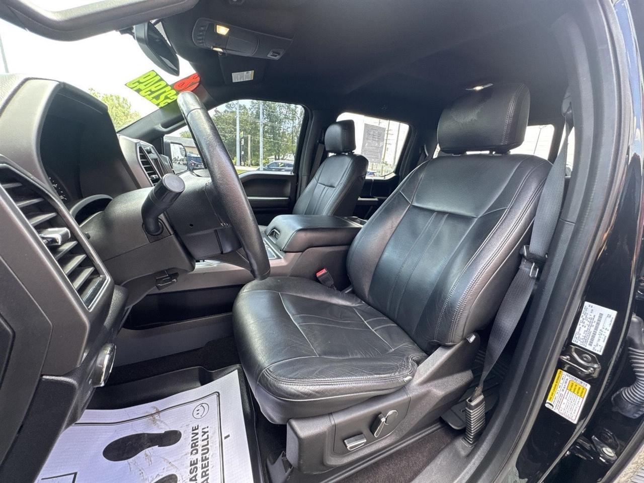 Ford F-150 XL 4WD SuperCrew 5.5' Box 2018