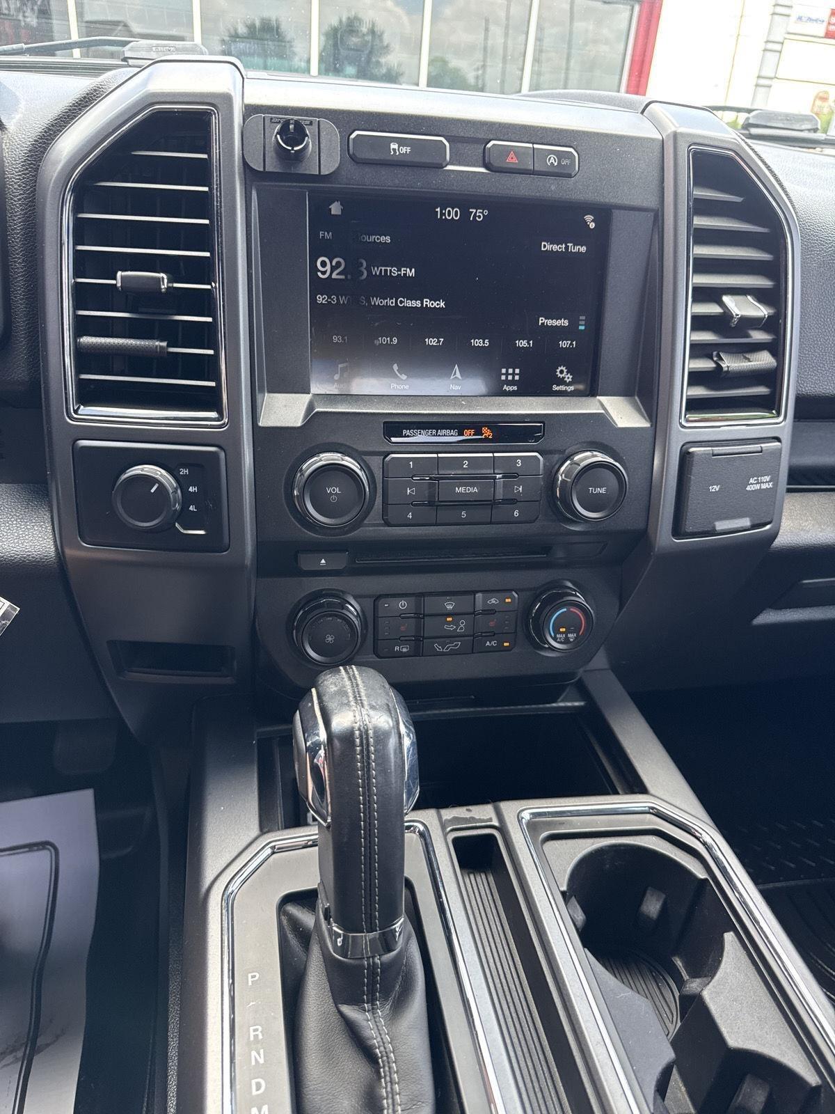 Ford F-150 XL 4WD SuperCrew 5.5' Box 2018