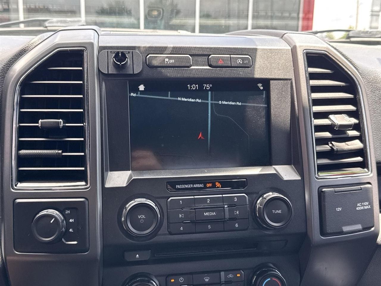 Ford F-150 XL 4WD SuperCrew 5.5' Box 2018
