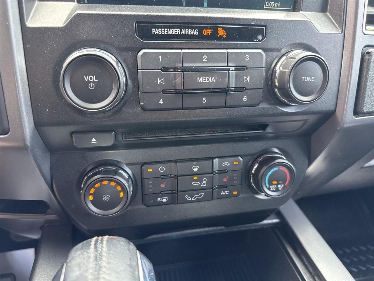 Ford F-150 XL 4WD SuperCrew 5.5' Box 2018