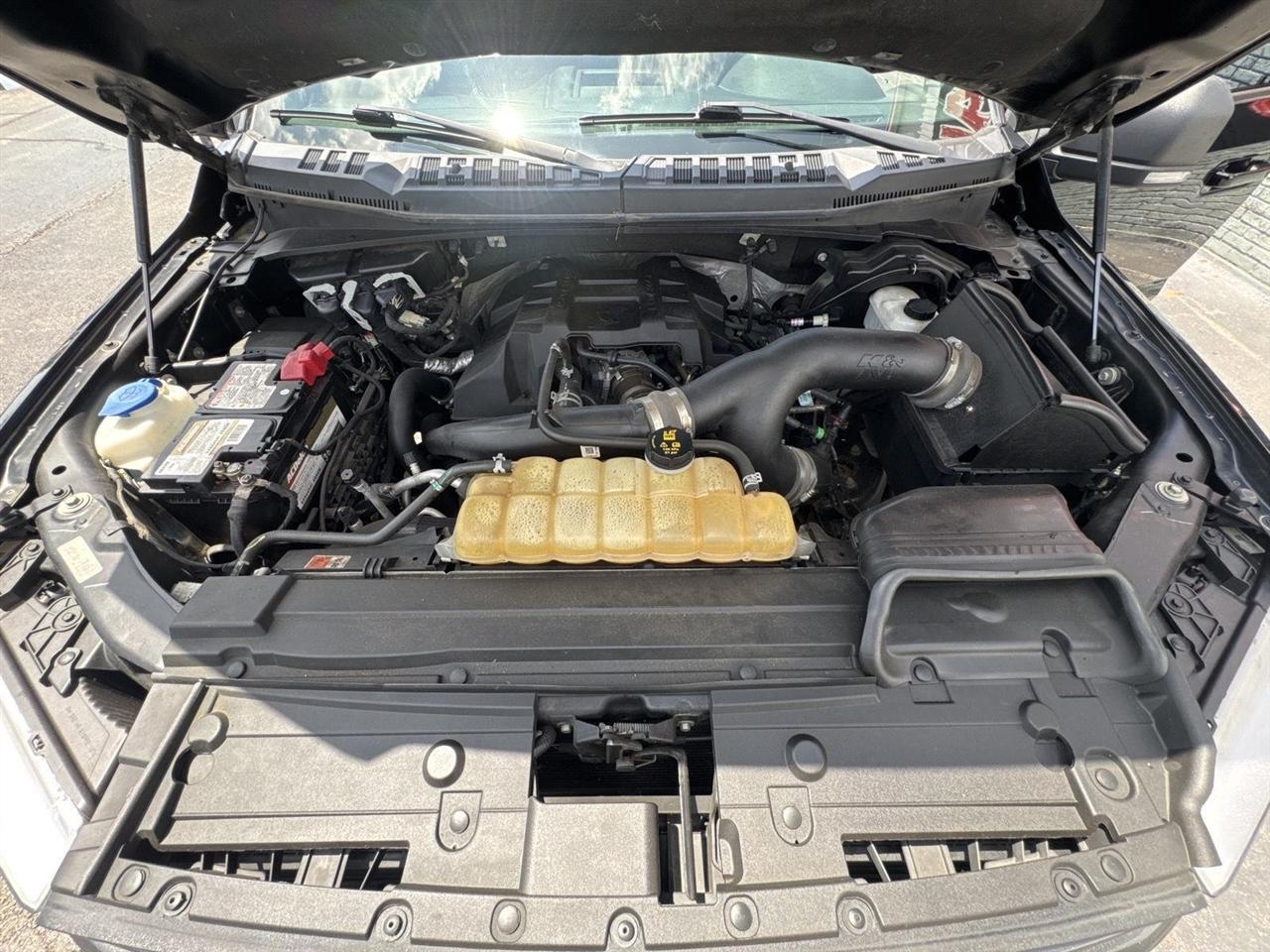 Ford F-150 XL 4WD SuperCrew 5.5' Box 2018