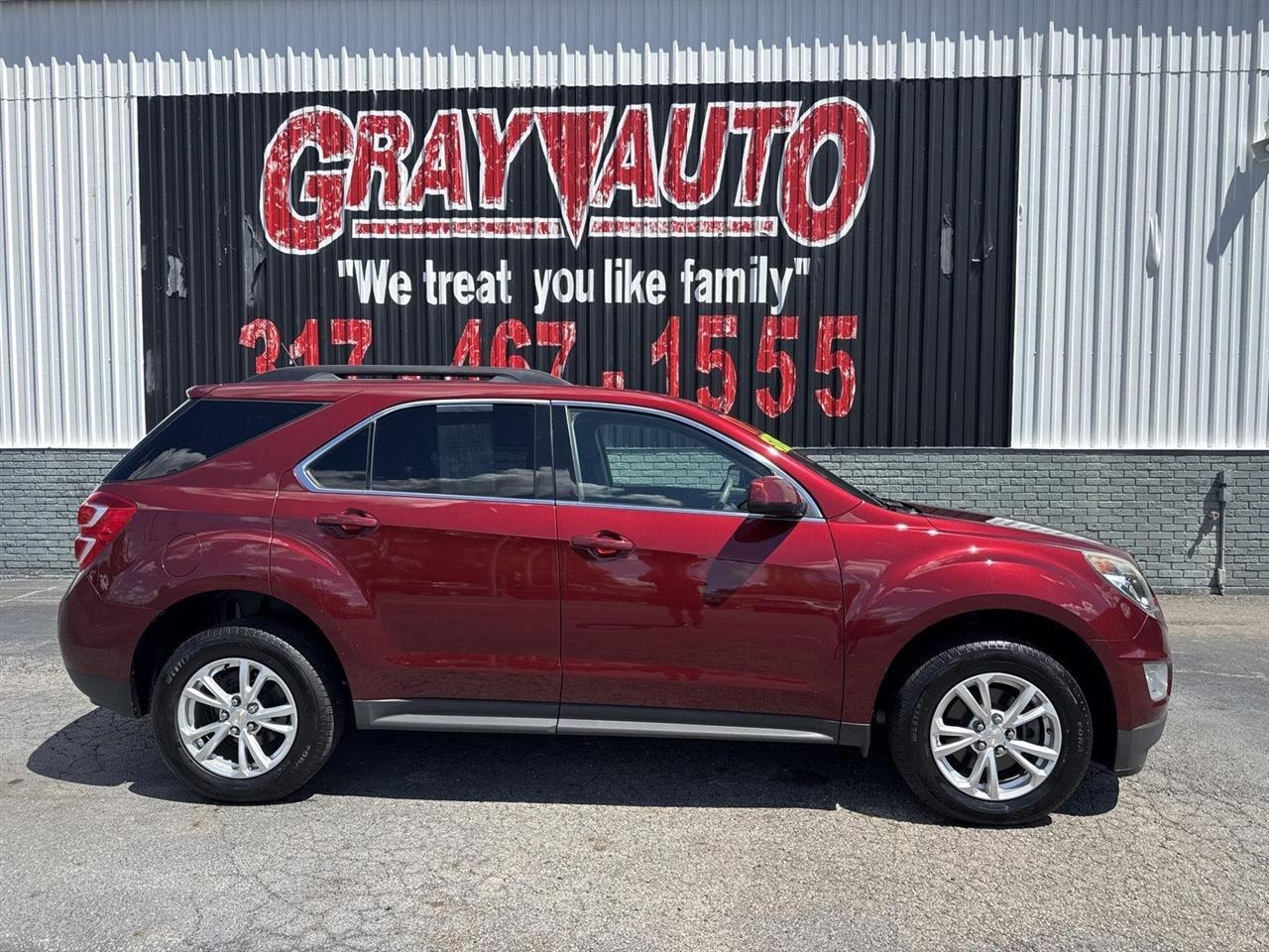 2017 Chevrolet Equinox FWD 4dr LT w/1LT