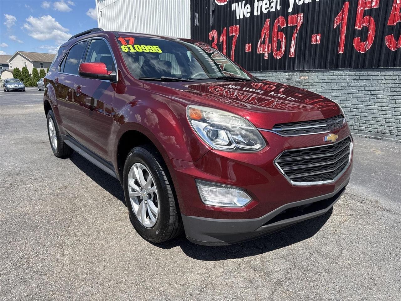 Chevrolet Equinox FWD 4dr LT w/1LT 2017