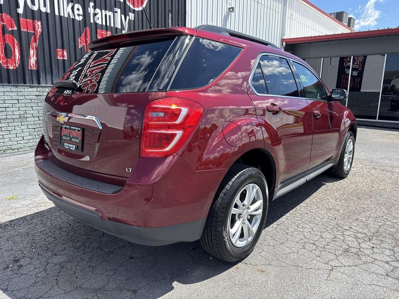 Chevrolet Equinox FWD 4dr LT w/1LT 2017