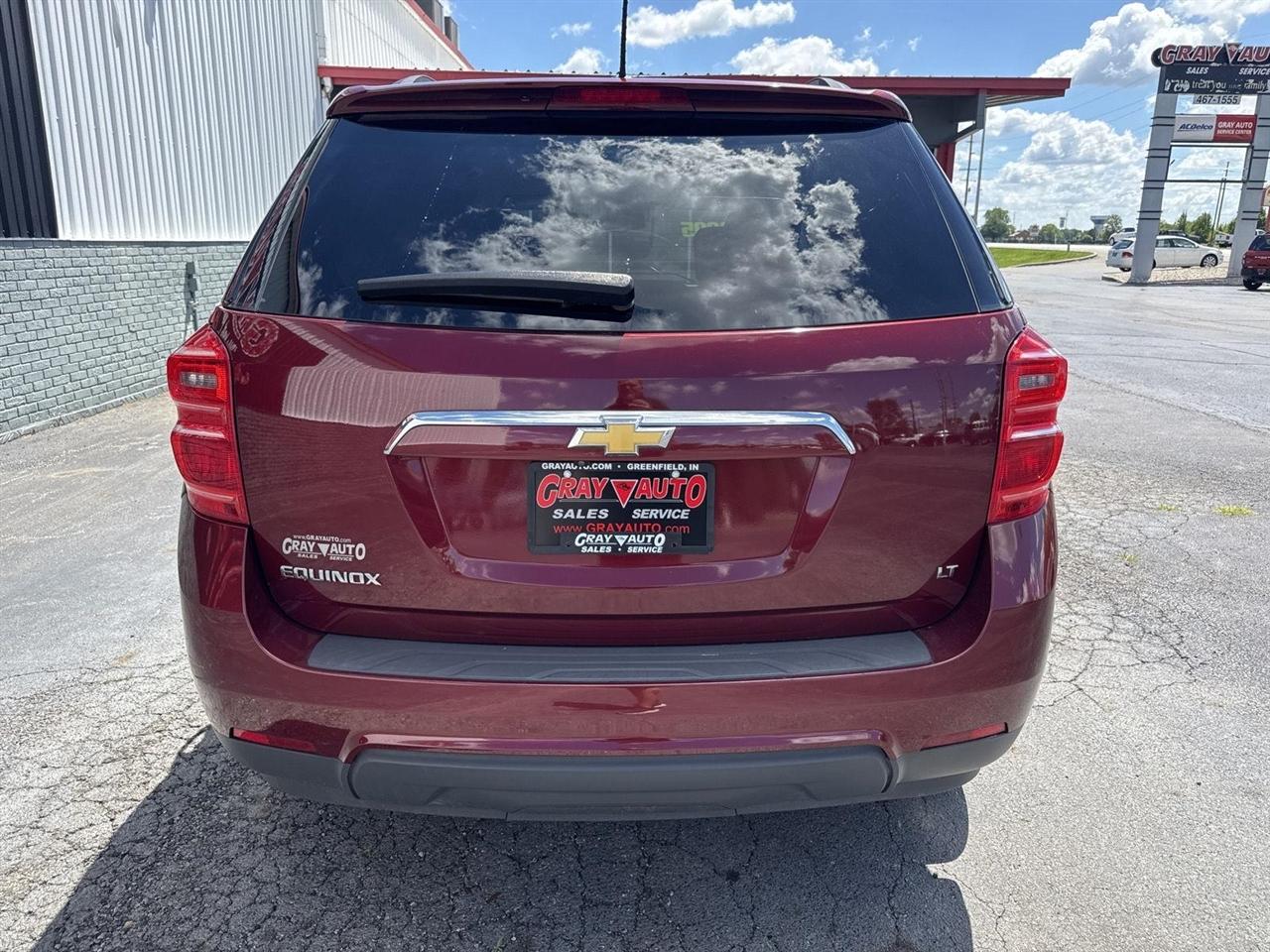 Chevrolet Equinox FWD 4dr LT w/1LT 2017