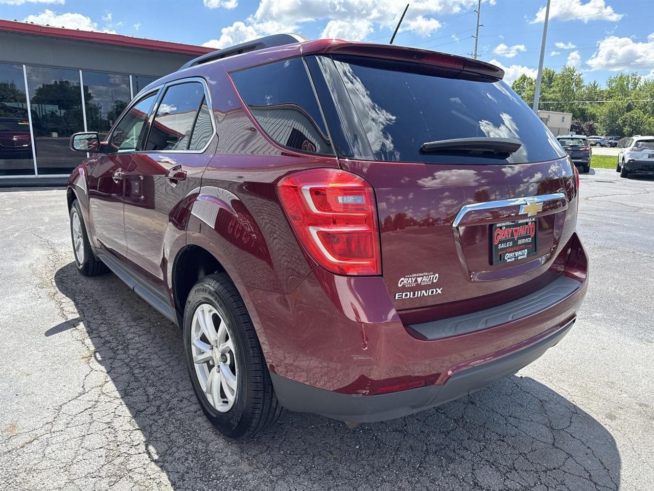 Chevrolet Equinox FWD 4dr LT w/1LT 2017