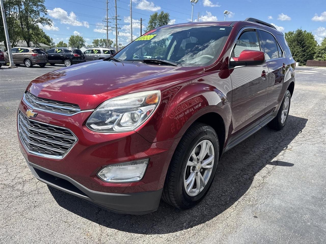 Chevrolet Equinox FWD 4dr LT w/1LT 2017
