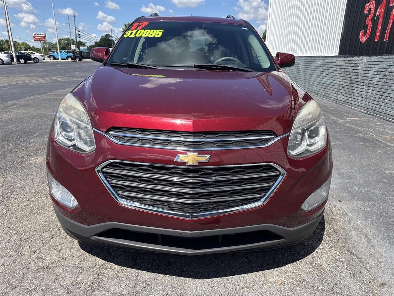 Chevrolet Equinox FWD 4dr LT w/1LT 2017